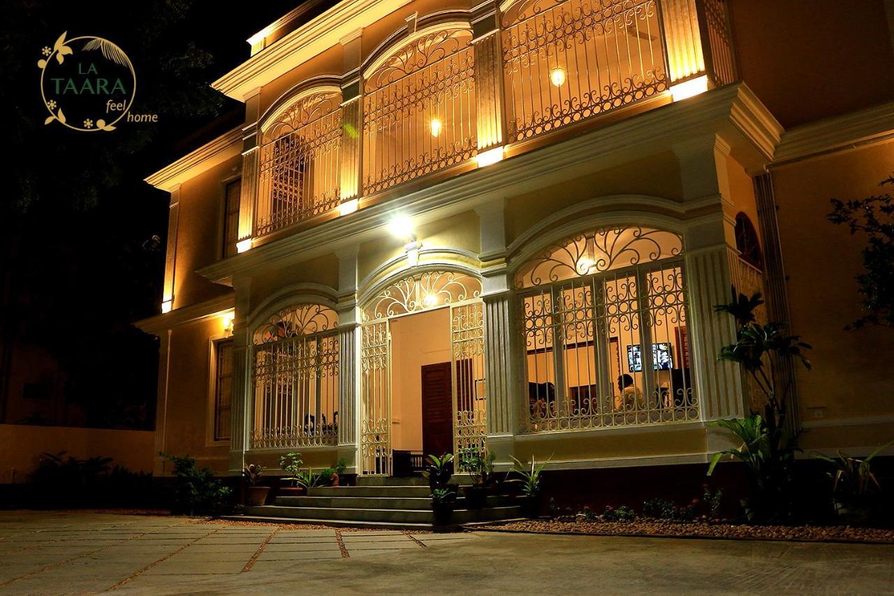 La Taara Hotel Auroville Buitenkant foto