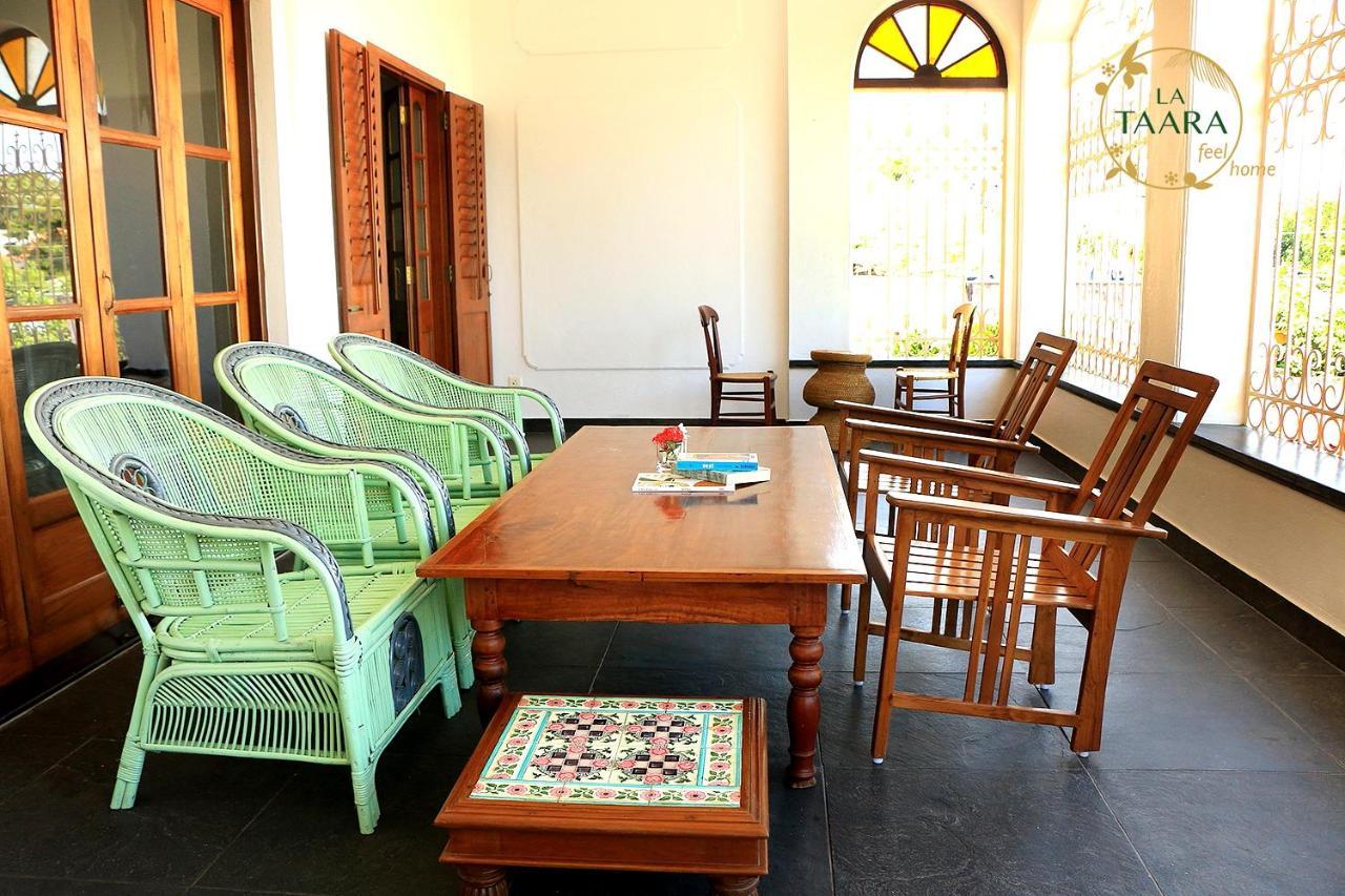 La Taara Hotel Auroville Buitenkant foto