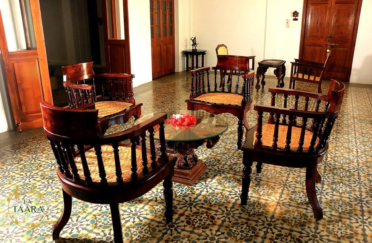 La Taara Hotel Auroville Buitenkant foto