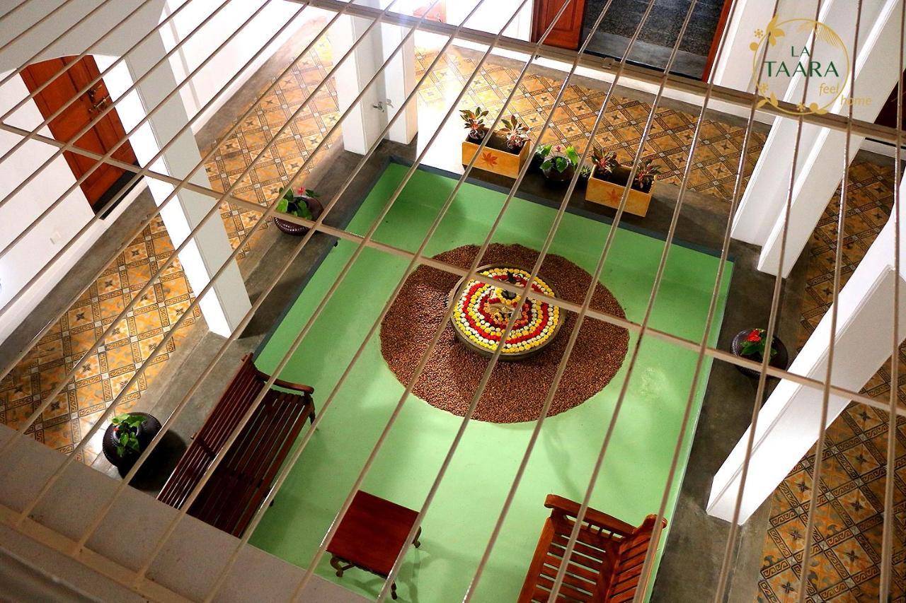 La Taara Hotel Auroville Buitenkant foto