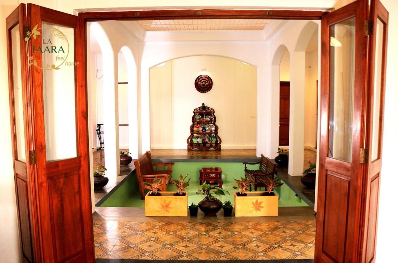 La Taara Hotel Auroville Buitenkant foto
