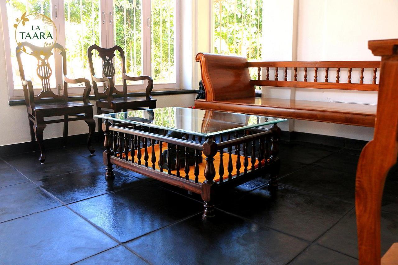 La Taara Hotel Auroville Buitenkant foto