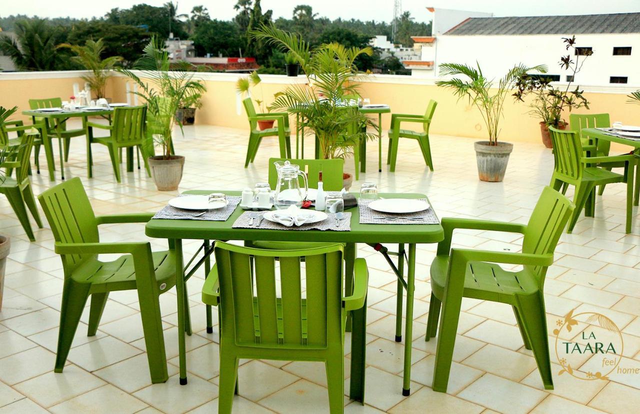 La Taara Hotel Auroville Buitenkant foto