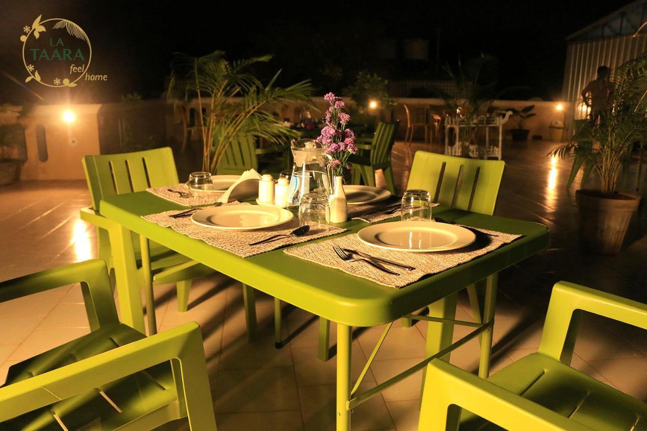 La Taara Hotel Auroville Buitenkant foto