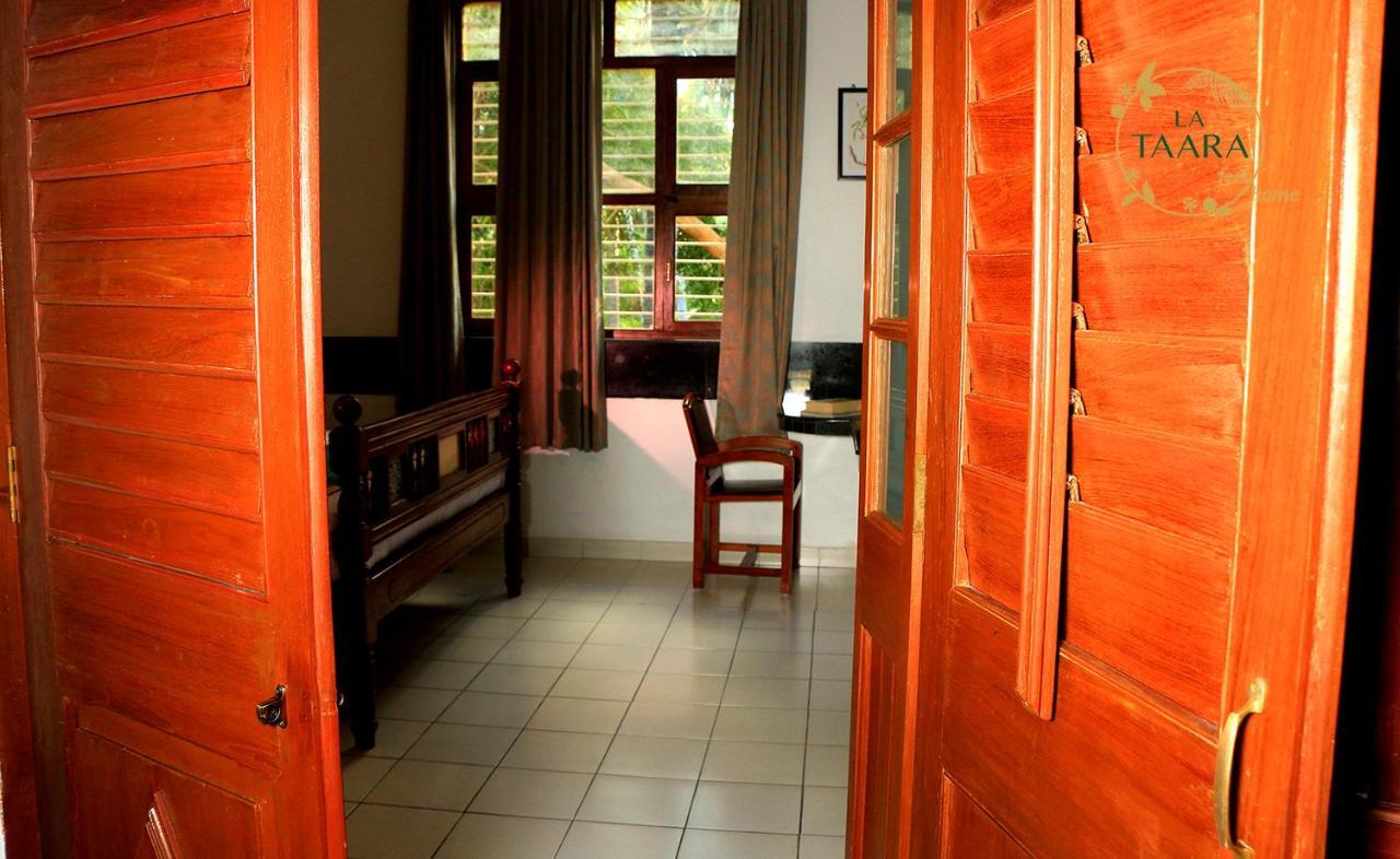 La Taara Hotel Auroville Buitenkant foto
