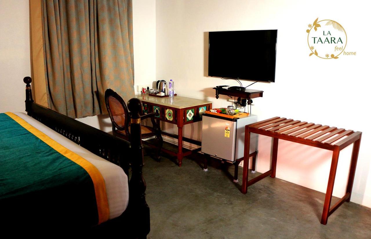 La Taara Hotel Auroville Buitenkant foto
