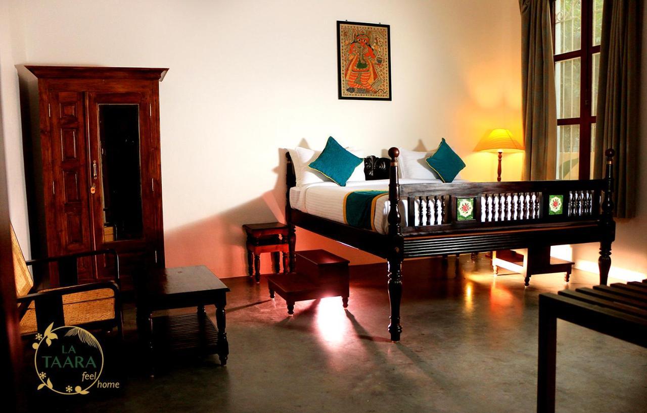 La Taara Hotel Auroville Buitenkant foto