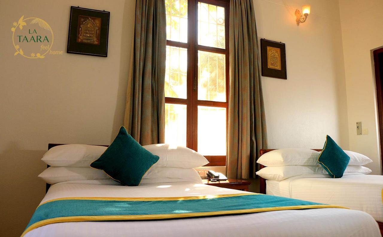 La Taara Hotel Auroville Buitenkant foto