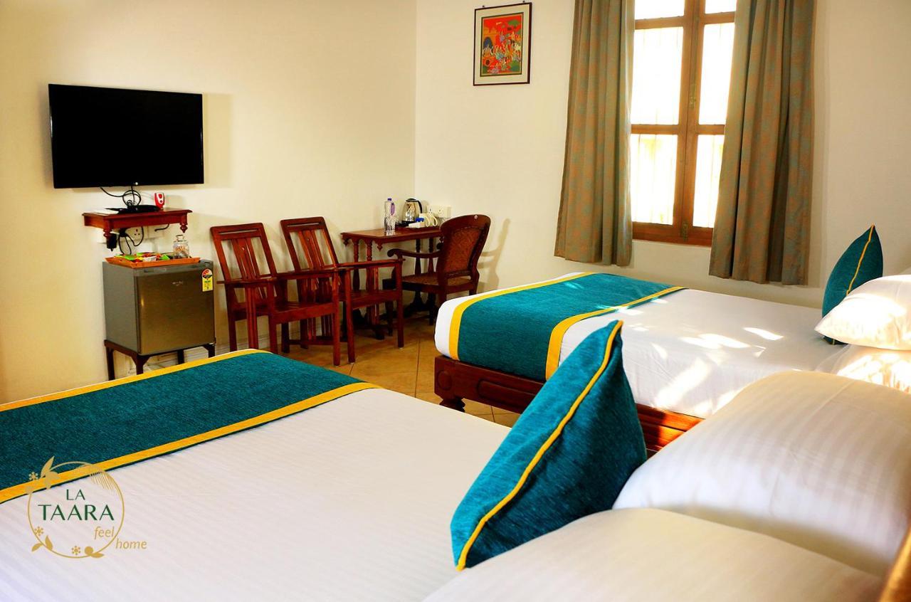 La Taara Hotel Auroville Buitenkant foto