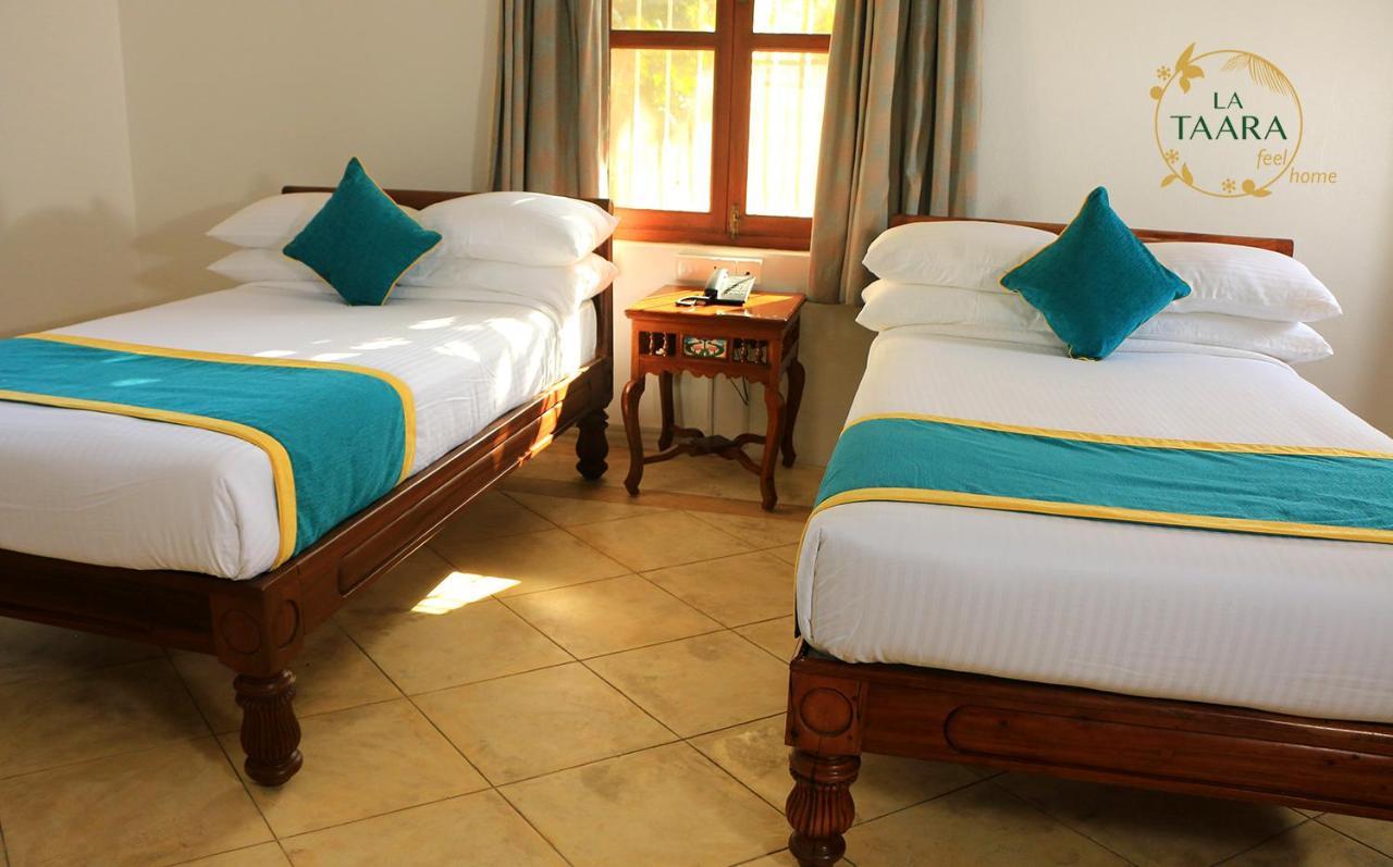 La Taara Hotel Auroville Buitenkant foto
