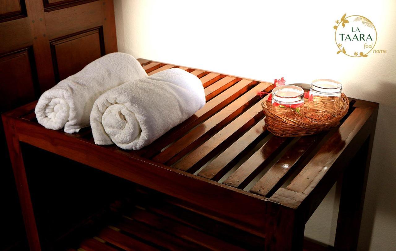 La Taara Hotel Auroville Buitenkant foto