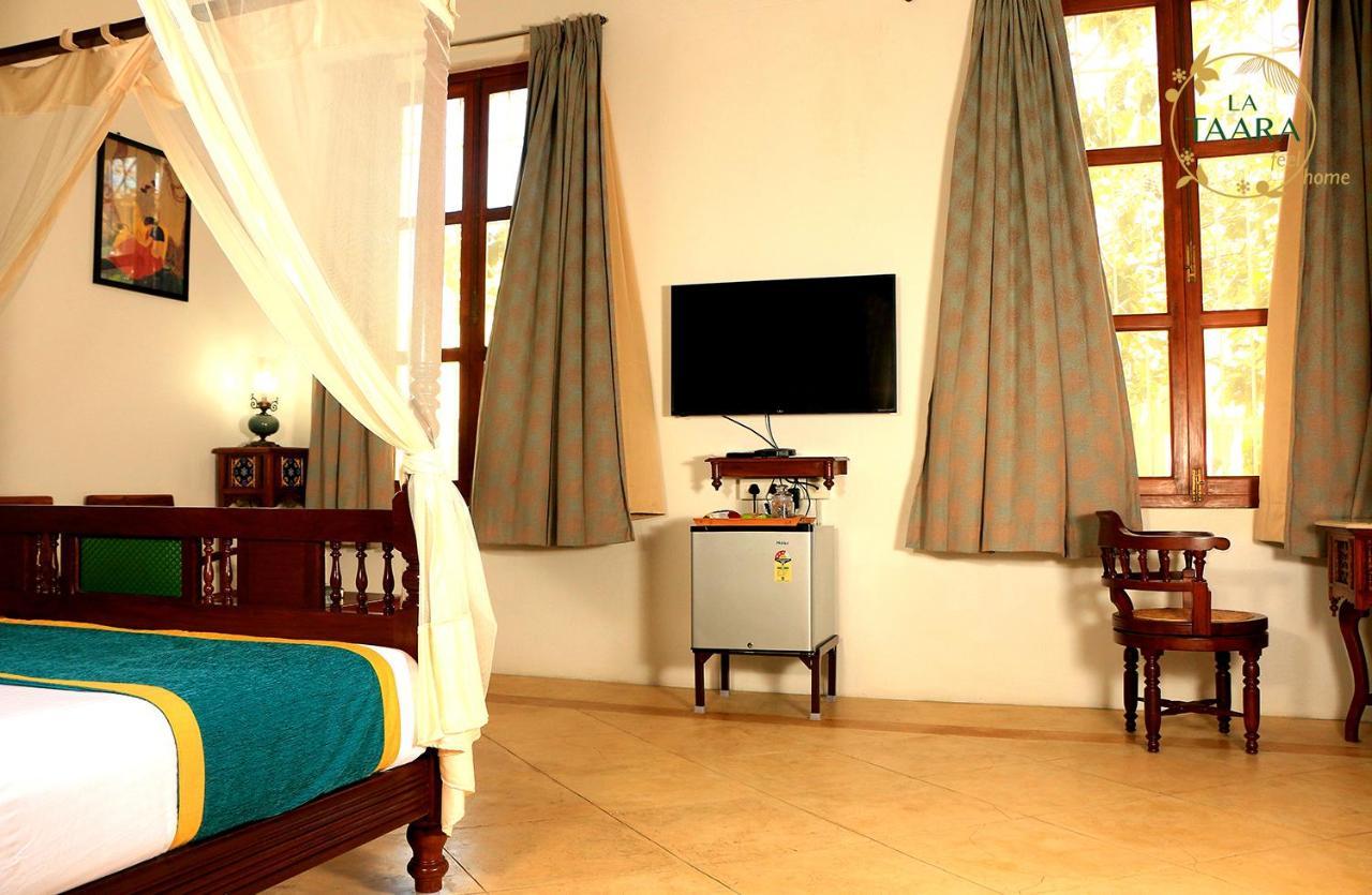 La Taara Hotel Auroville Buitenkant foto
