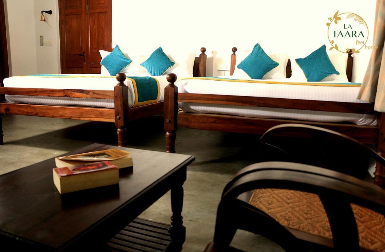 La Taara Hotel Auroville Buitenkant foto