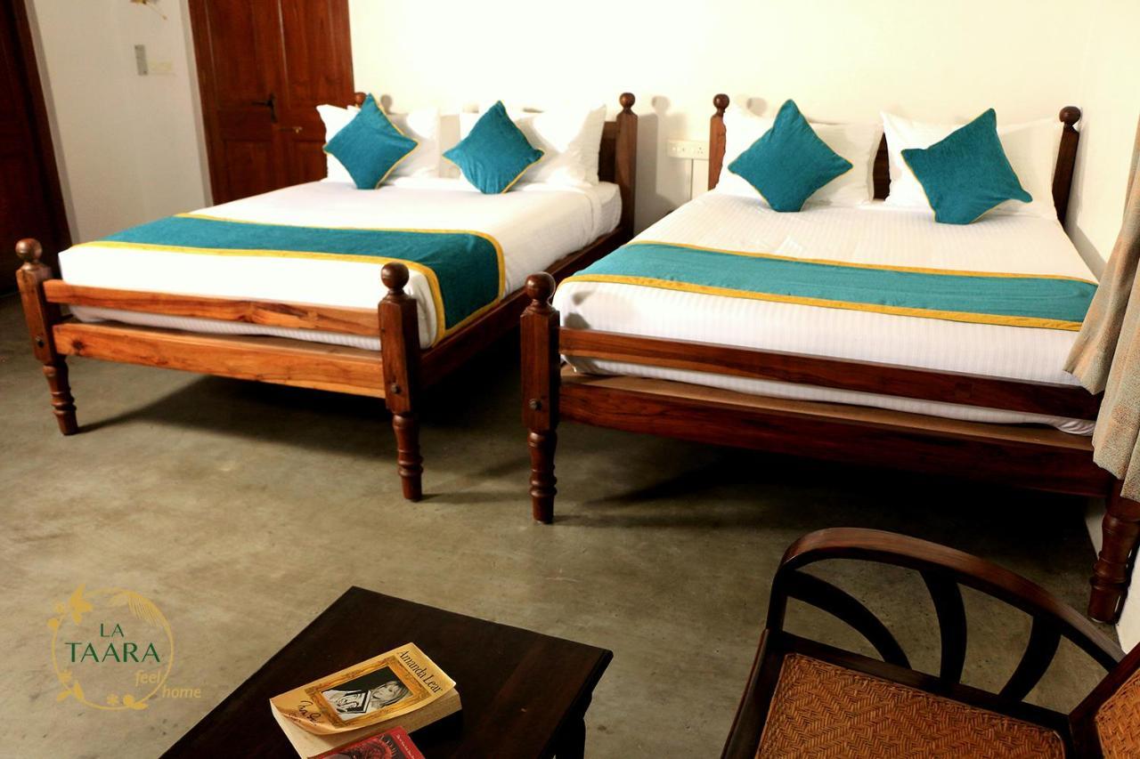 La Taara Hotel Auroville Buitenkant foto