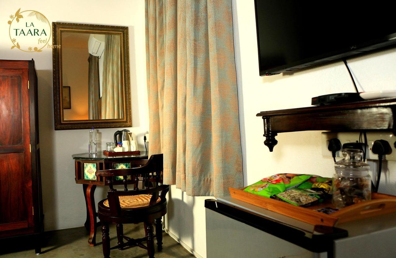 La Taara Hotel Auroville Buitenkant foto