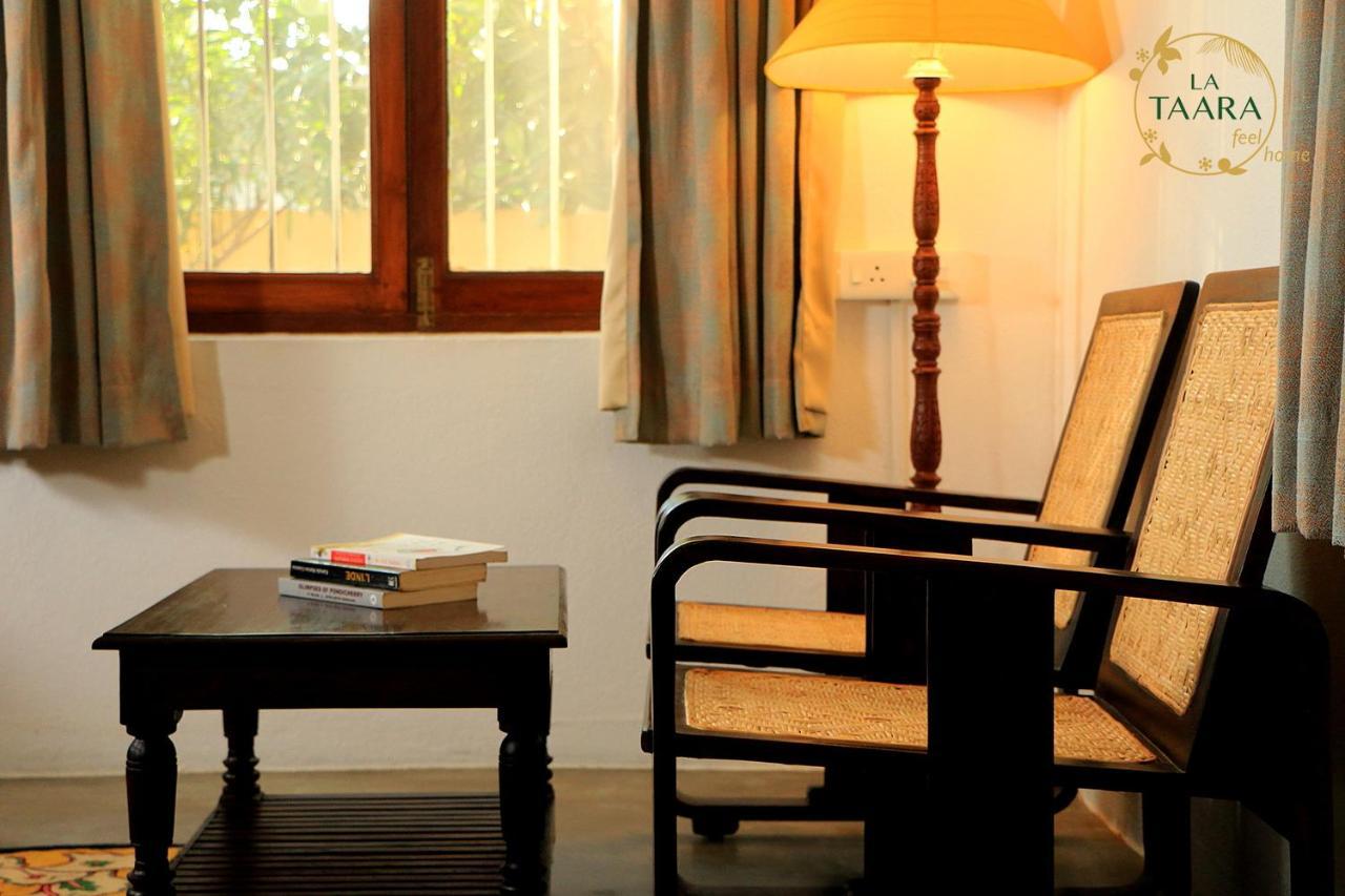 La Taara Hotel Auroville Buitenkant foto