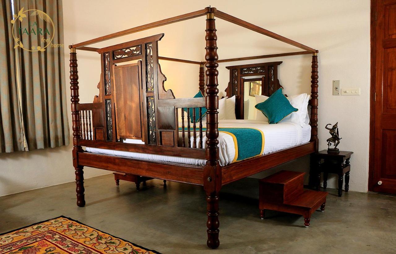 La Taara Hotel Auroville Buitenkant foto