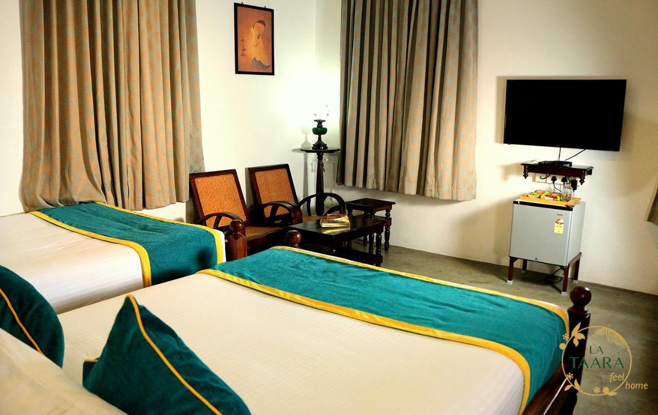 La Taara Hotel Auroville Buitenkant foto
