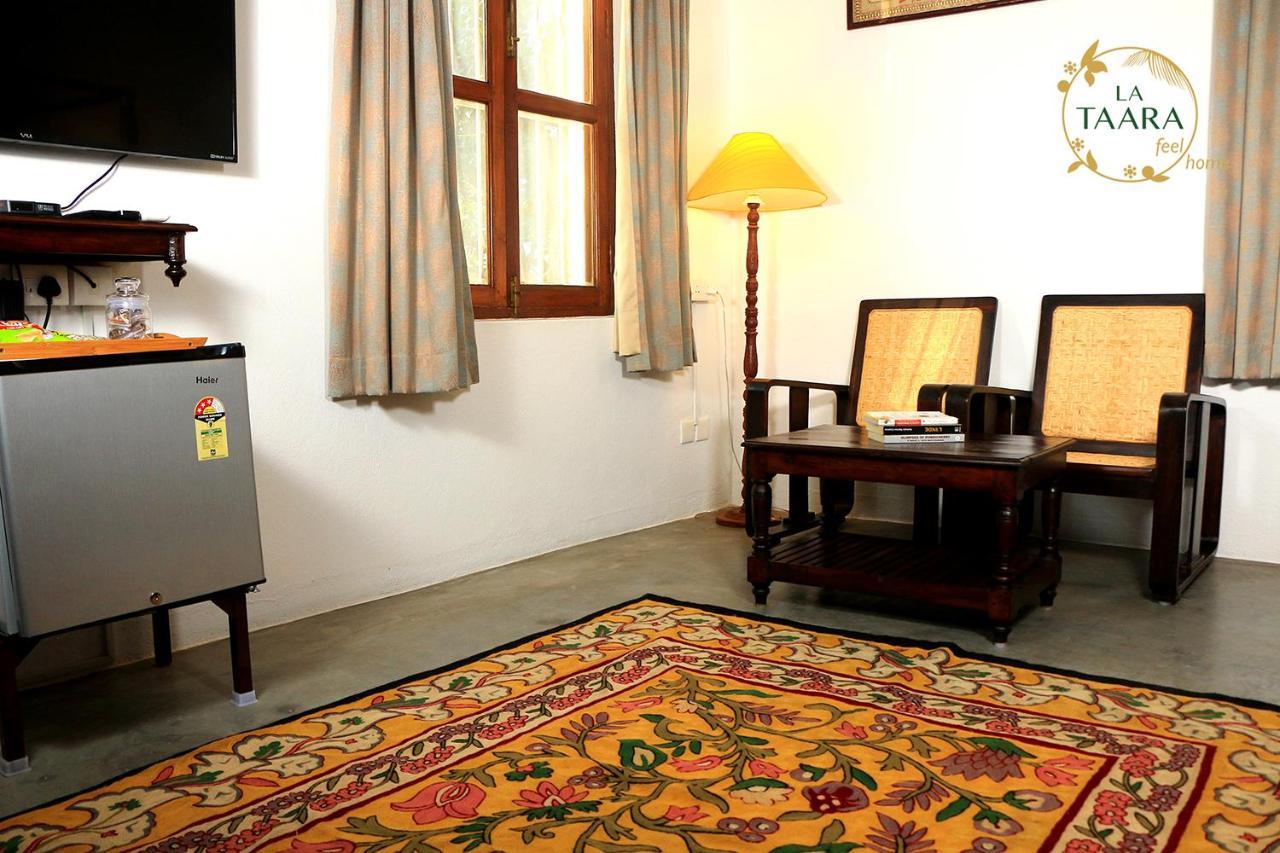 La Taara Hotel Auroville Buitenkant foto
