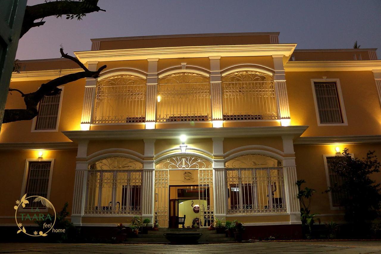 La Taara Hotel Auroville Buitenkant foto
