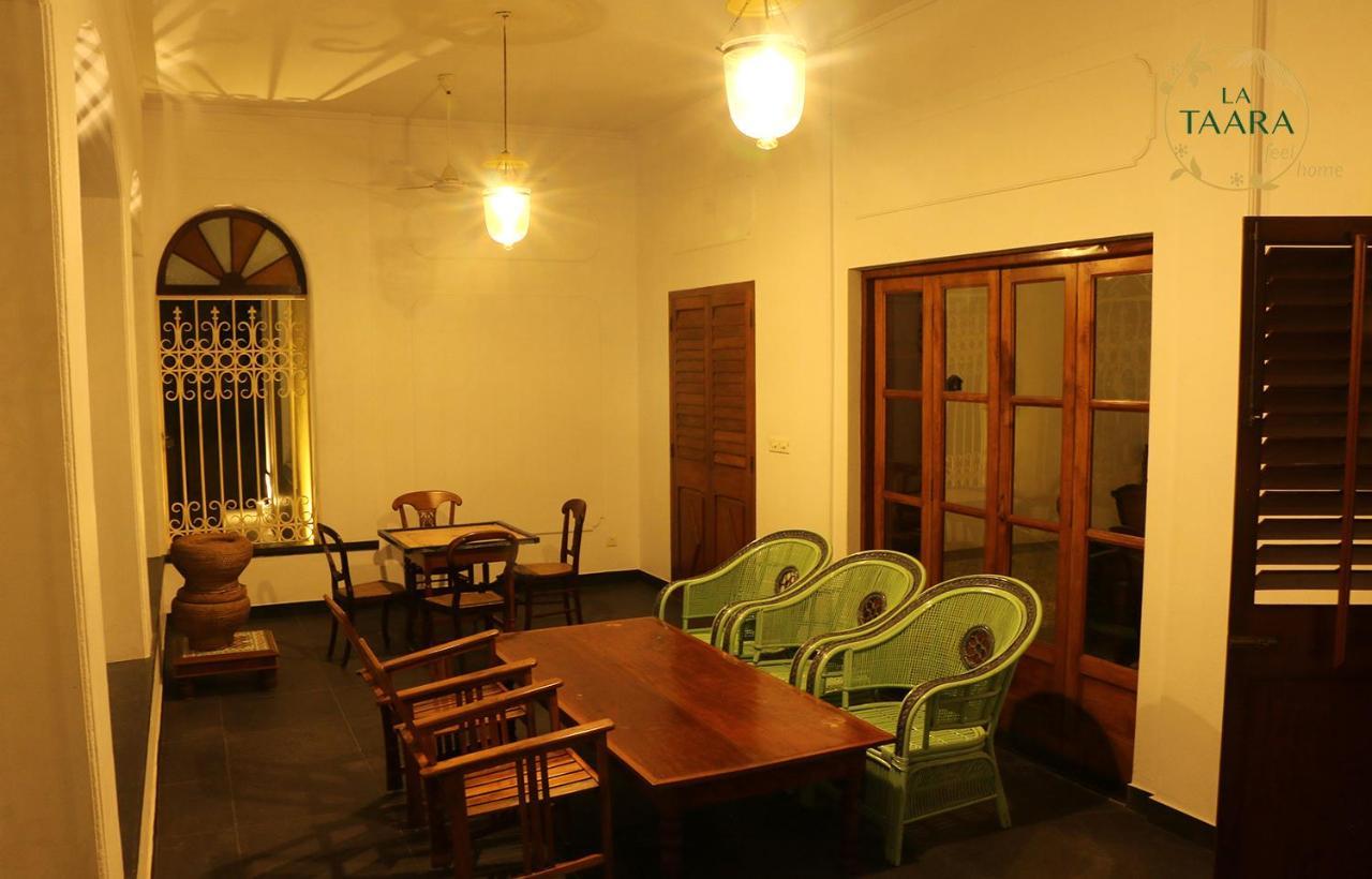 La Taara Hotel Auroville Buitenkant foto