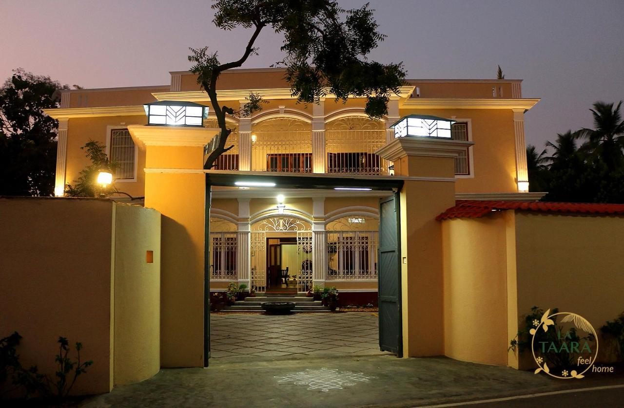 La Taara Hotel Auroville Buitenkant foto