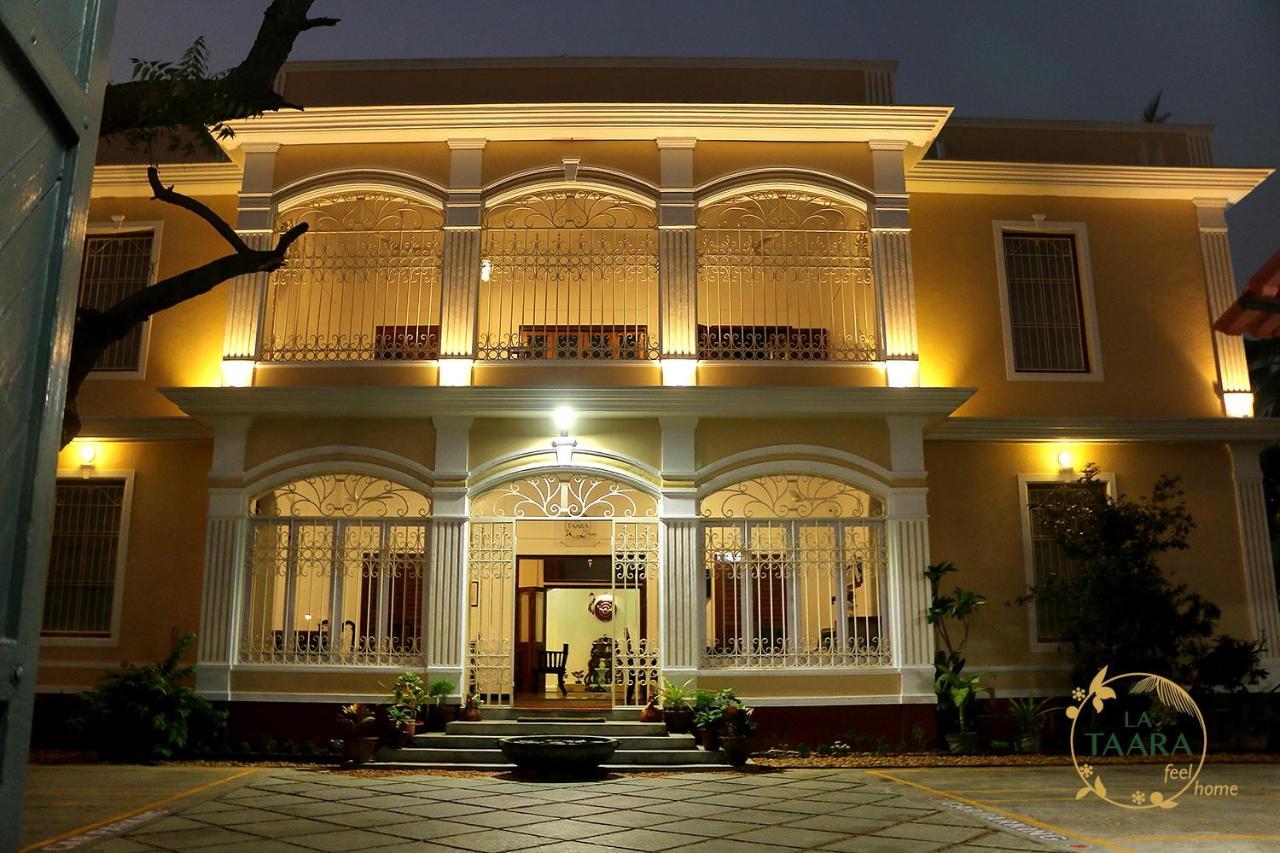 La Taara Hotel Auroville Buitenkant foto